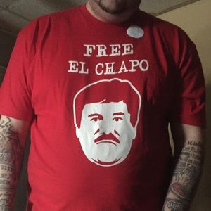 Custom T Shirts Free El Chapo